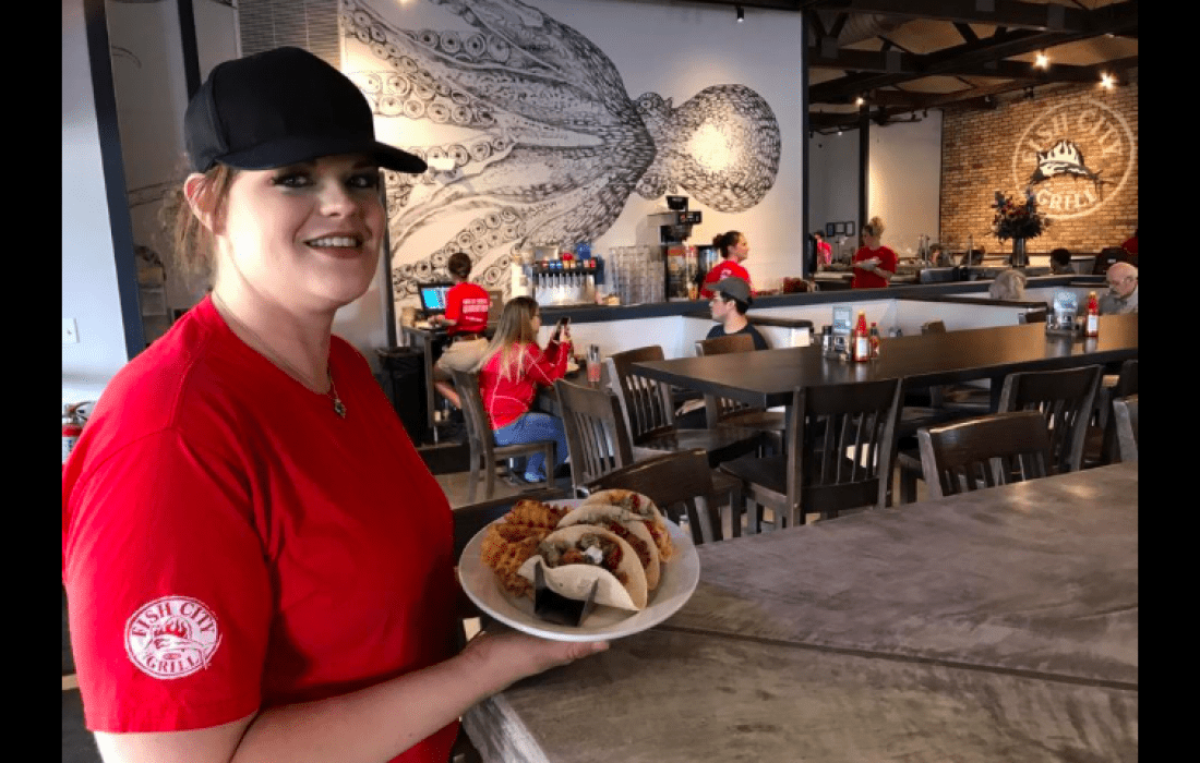 It's always fresh at Fish City Grill Fish City Grill & Half Shells